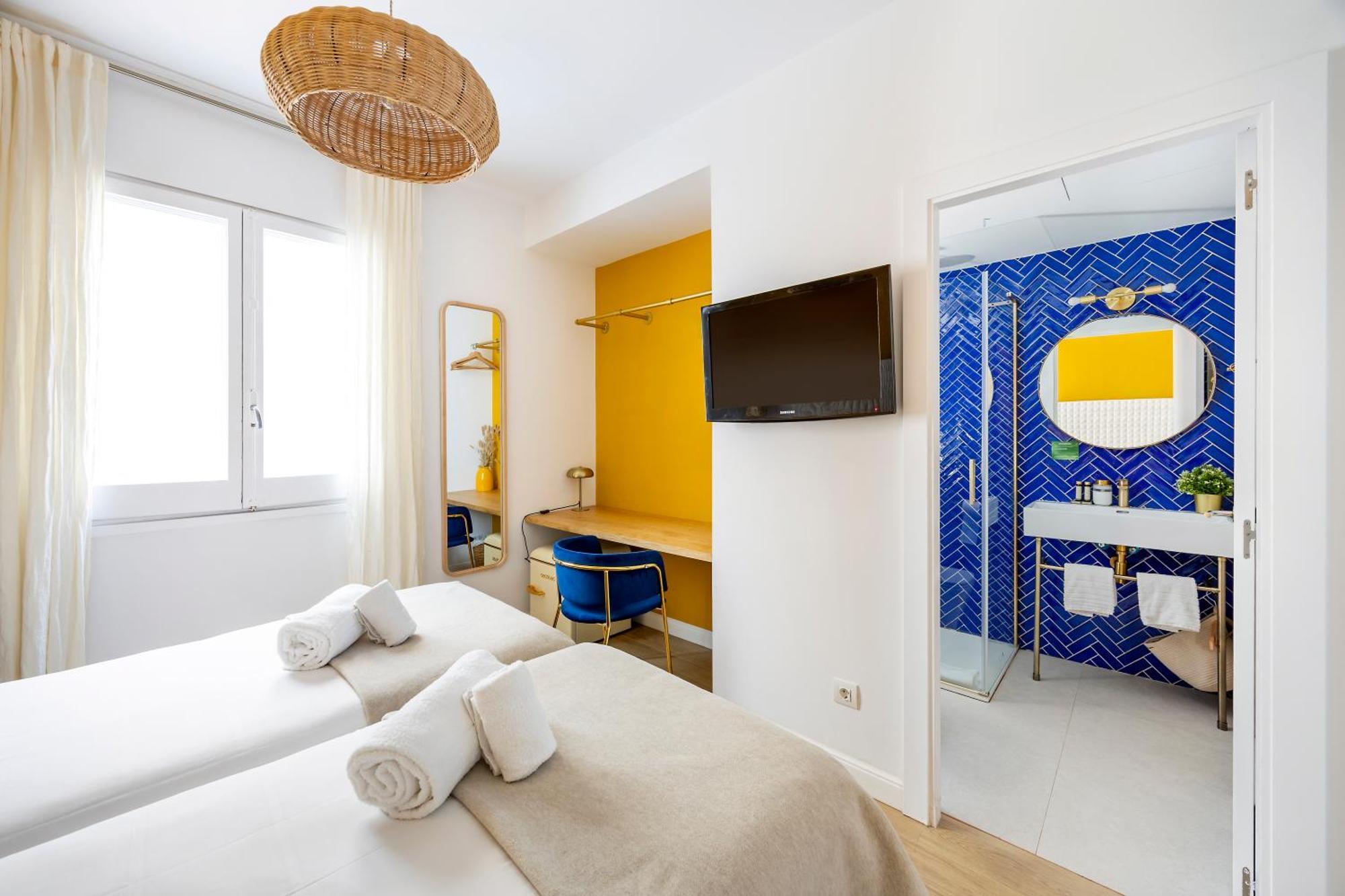 Hostal Barcelona Centro Luaran gambar