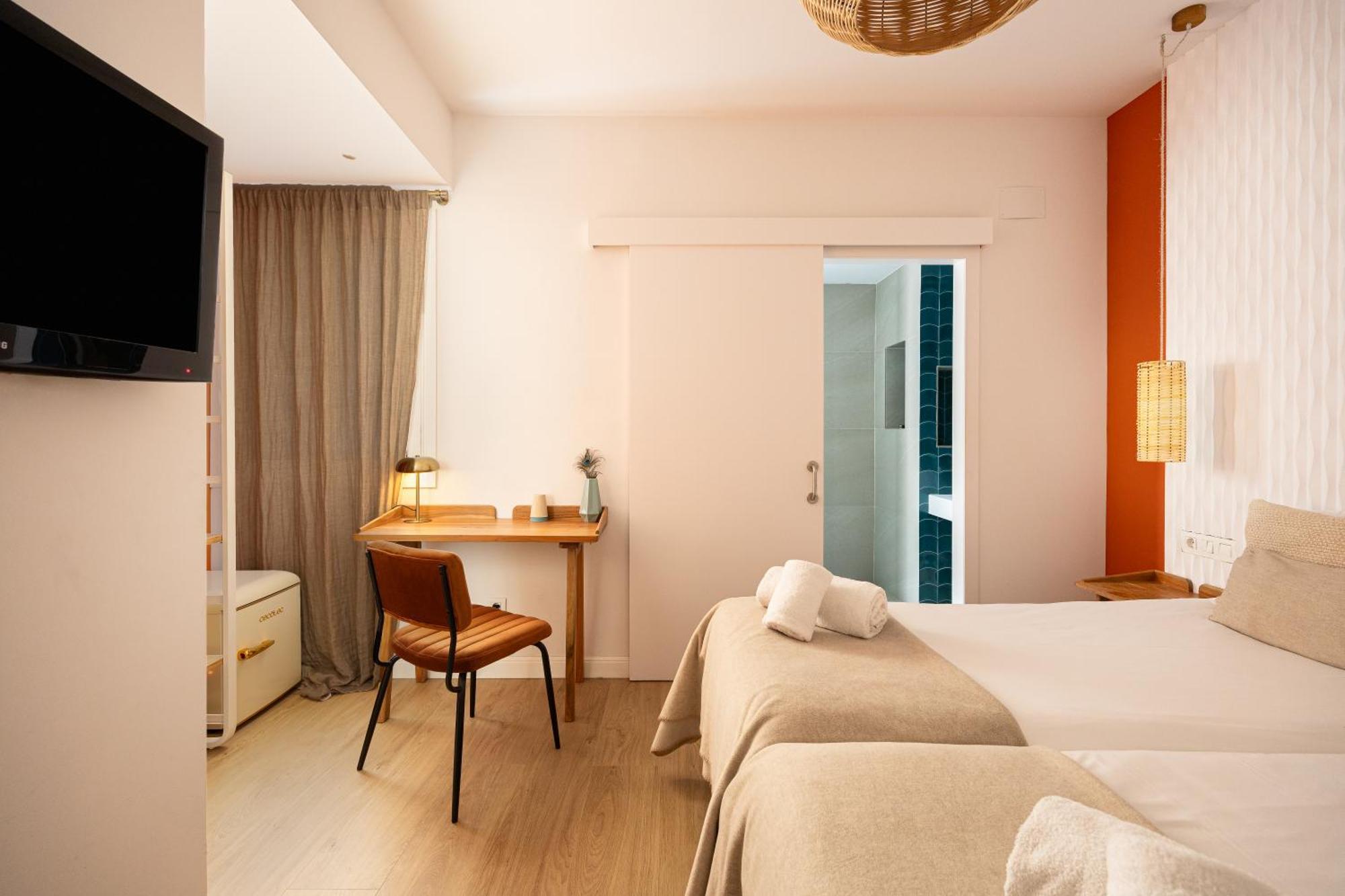 Hostal Barcelona Centro Luaran gambar